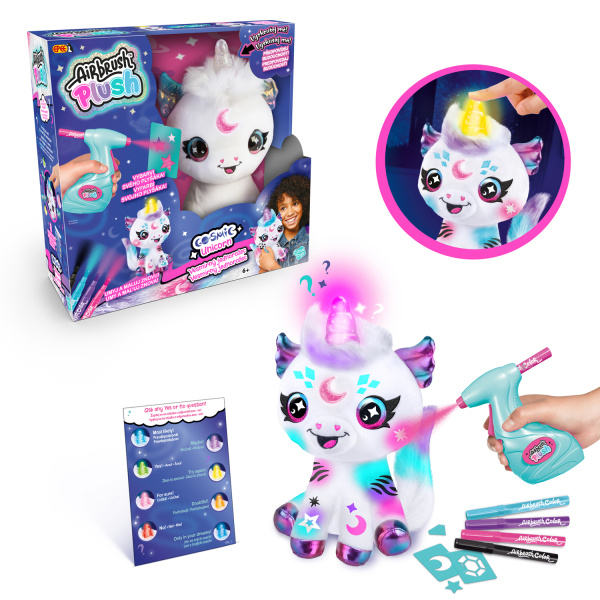 Airbrush studio – Vesmírný Jednorožec