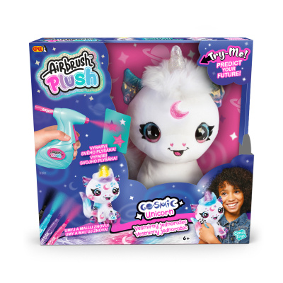 Airbrush studio – Vesmírný Jednorožec