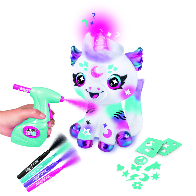 Airbrush studio – Vesmírný Jednorožec