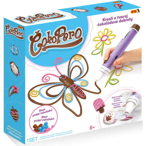 ČokoPero 24cm