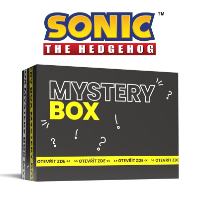 Mystery box Sonic