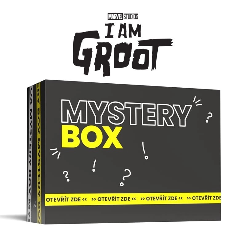 Epee Czech Mystery box Groot