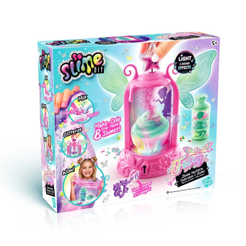 So Slime Kouzelná továrna na sliz -