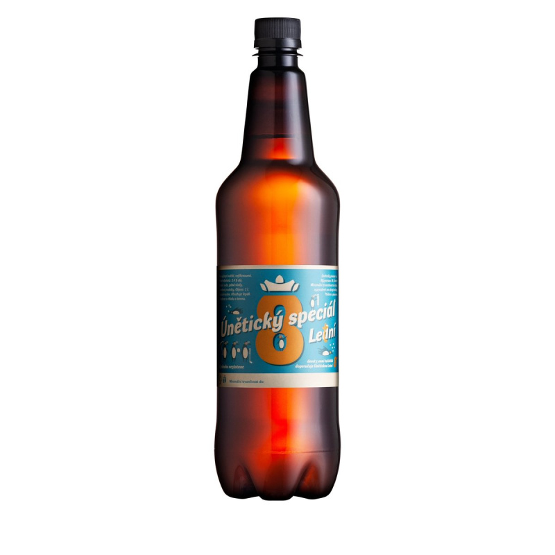 Únětický pivovar Únětické pivo letní speciál 8°