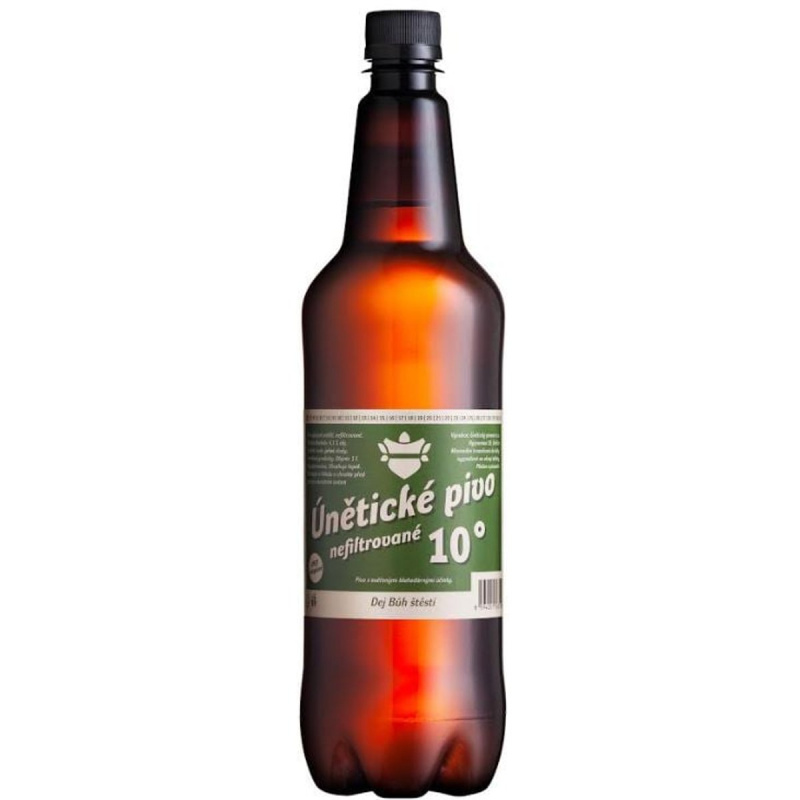 Únětický pivovar Únětické pivo nefiltrované 10°
