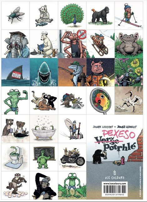 Verše potrhlé - pexeso ICE MUSIC, spol.s r.o.