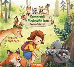 Kamarádi z Medového lesa 2 - Králíčci v ohrožení - Andrea Schütze