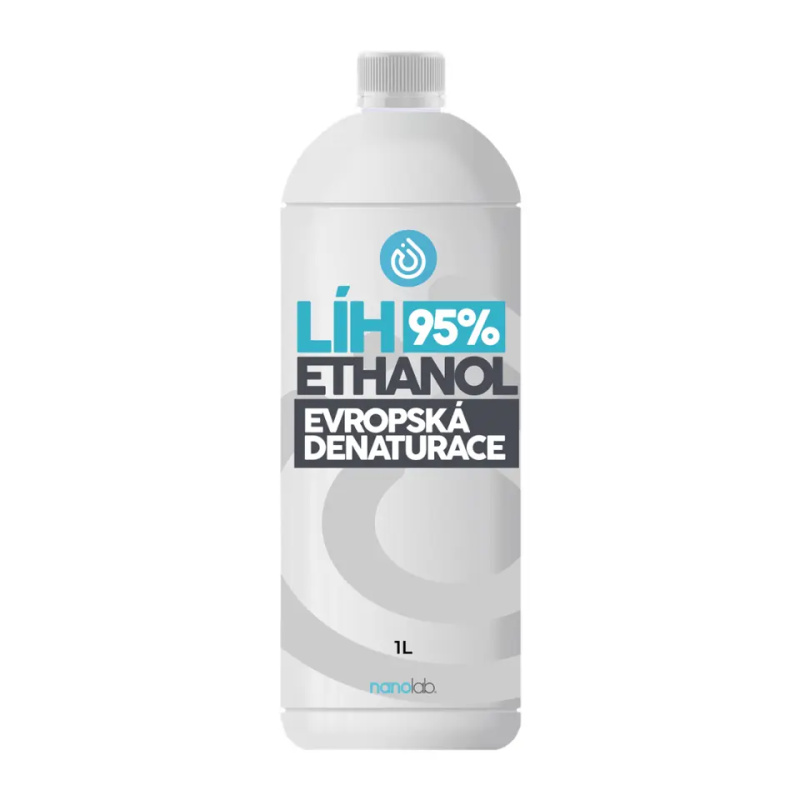 Nanolab Líh technický (ethanol) 95% denaturovaný 1litr