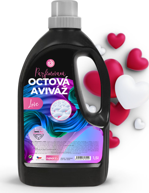 Nanolab Parfémovaná octová AvivážŽ Love, 40PD, 1,5L
