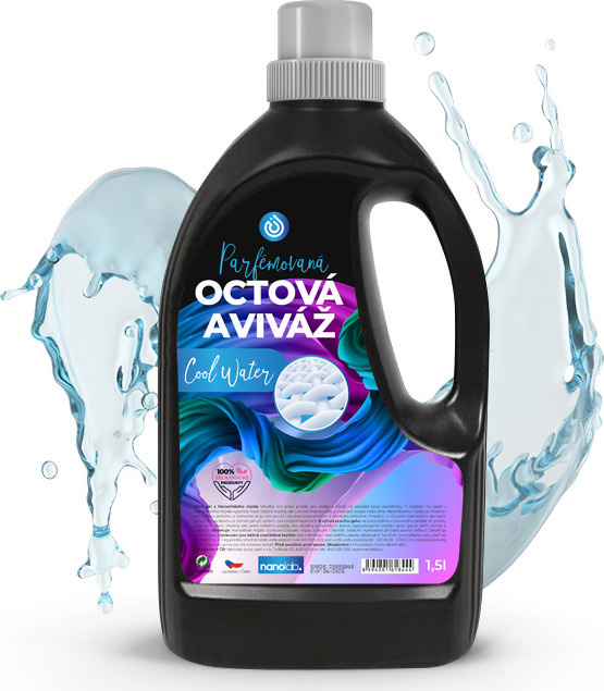 Nanolab Parfémovaná octová aviváž Cool water, 40PD, 1,5L
