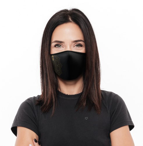 Nanolab Luxusní nano rouška LeFleur s kameny Swarovski