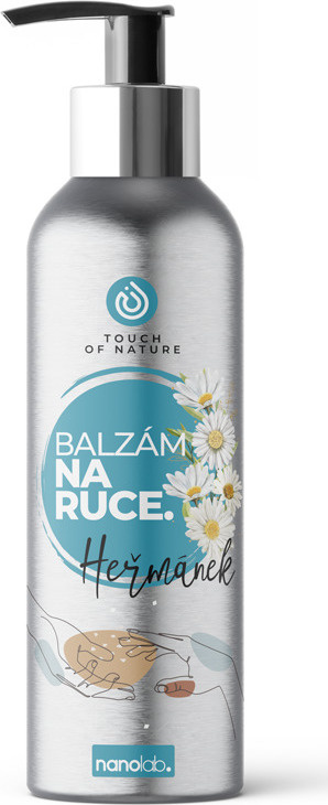 Nanolab Pečující balzám na ruce po úklidu - heřmánek, 150 ml