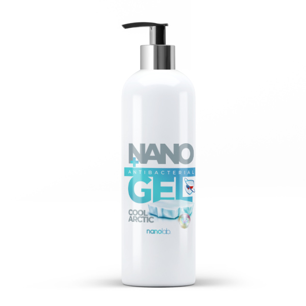 Nanolab NANO dezinfekční chladivý GEL na ruce, 300 ml