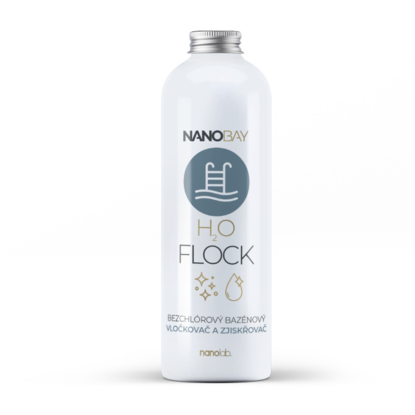 Nanobay FLOCK na odstranění zákalu 1L