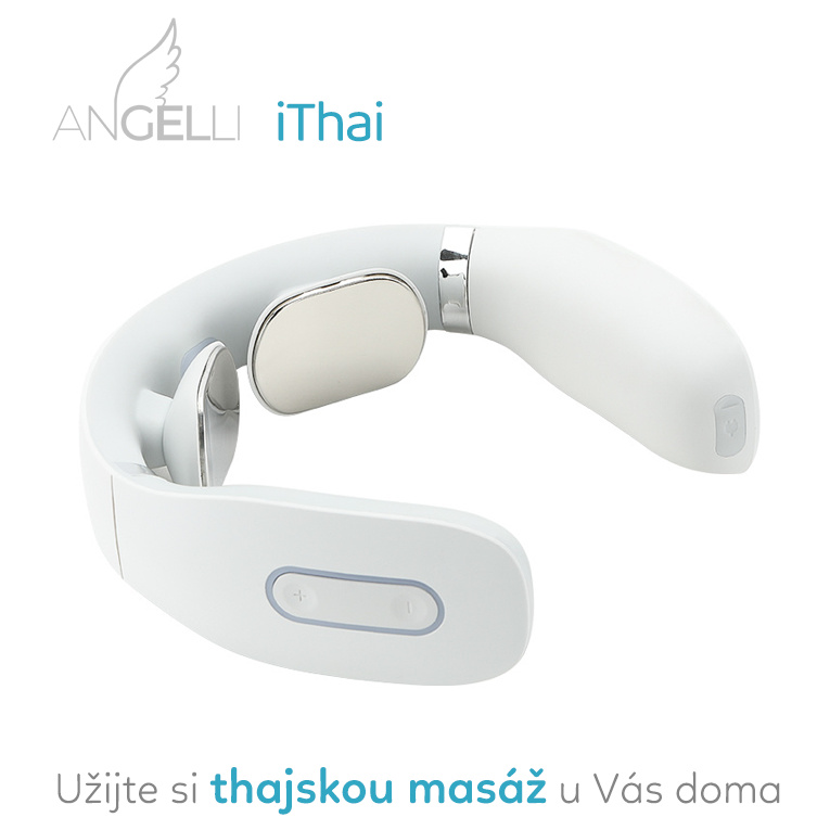 Masážní přístroj na krk Angelli iThai