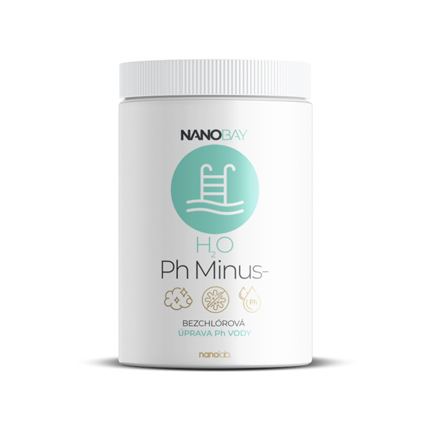 Nanobay PH MINUS úprava vody 1,3 kg