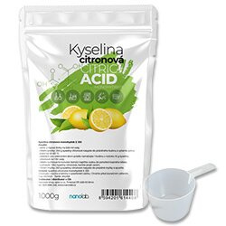 Nanolab Kyselina citronová 1kg