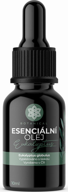 LeFleur 100% přírodní esenciální olej Eukalyptus, 10ml