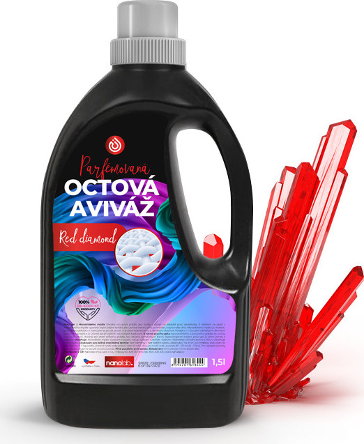 Nanolab Parfémovaná octová viváž Red diamond, 1,5 l, 40PD
