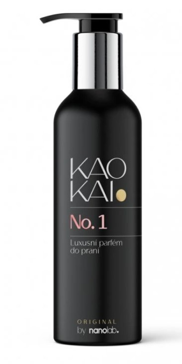 KAO KAI. Luxusní Parfém do praní inspirovaný francouzskou vůní No. 1 Objem: 300 ml, Pracích dávek: 60