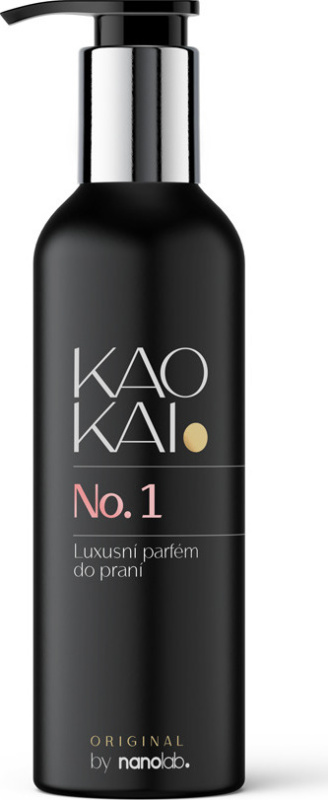 KAO KAI. Luxusní Parfém do praní inspirovaný francouzskou vůní No. 1 Objem: 500 ml, Pracích dávek: 100