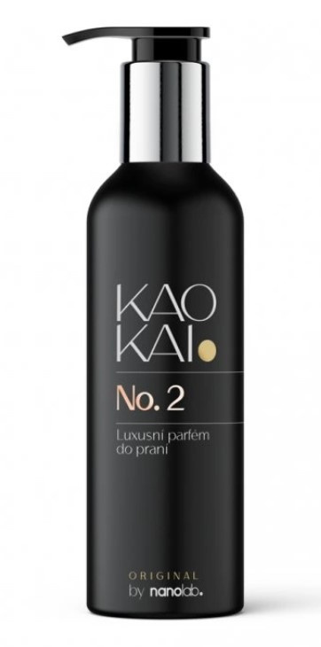 KAO KAI. Luxusní parfém do praní inspirovaný francouzskou vůní No. 2 Objem: 300 ml, Pracích dávek: 60