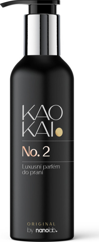 KAO KAI. Luxusní parfém do praní inspirovaný francouzskou vůní No. 2 Objem: 500 ml, Pracích dávek: 100