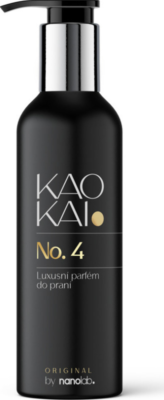 KAO KAI. Luxusní parfém do praní inspirovaný francouzskou vůní No. 4 Objem: 150 ml, Pracích dávek: 30