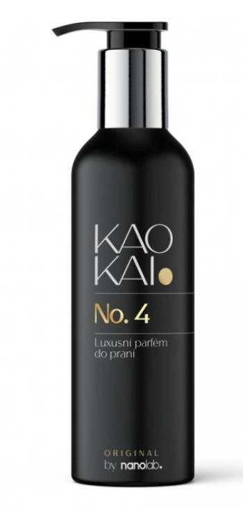 KAO KAI. Luxusní parfém do praní inspirovaný francouzskou vůní No. 4 Objem: 300 ml, Pracích dávek: 60