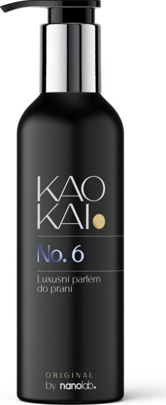 KAO KAI. Luxusní parfém do praní inspirovaný francouzskou vůní No. 6 Objem: 300 ml, Pracích dávek: 60
