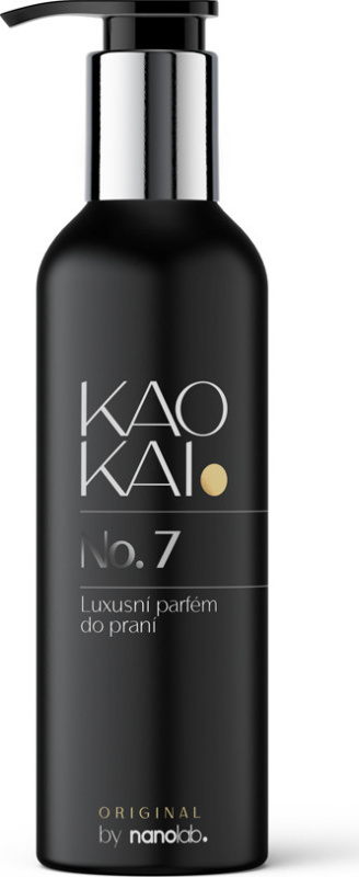 KAO KAI. Luxusní Parfém do praní inspirovaný francouzskou vůní No. 7 Objem: 150 ml, Pracích dávek: 30