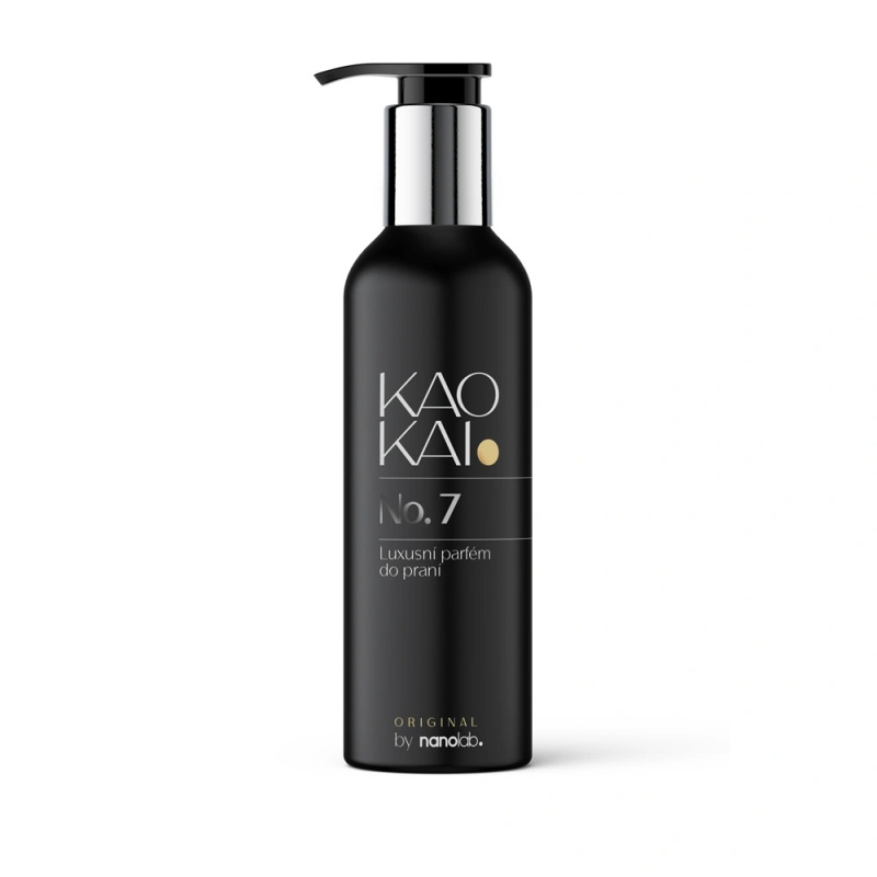 KAO KAI. Luxusní Parfém do praní inspirovaný francouzskou vůní No. 7 Objem: 300 ml, Pracích dávek: 60