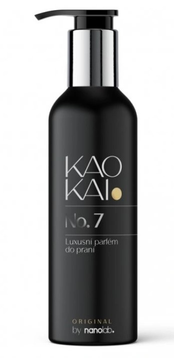 KAO KAI. Luxusní Parfém do praní inspirovaný francouzskou vůní No. 7 Objem: 300 ml, Pracích dávek: 60