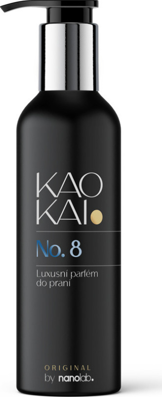 KAO KAI. Luxusní Parfém do praní inspirovaný francouzskou vůní No. 8 Objem: 150 ml, Pracích dávek: 30