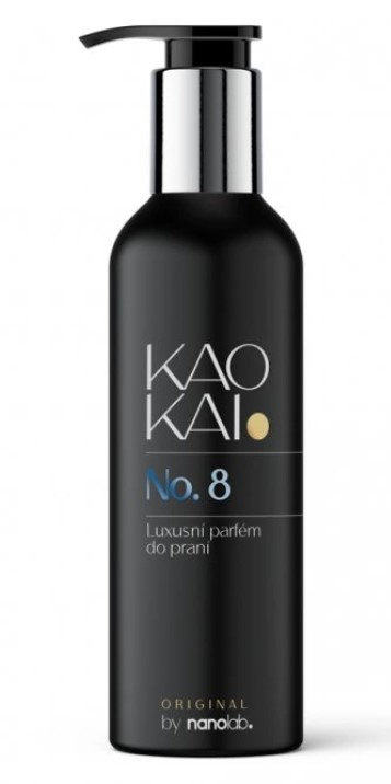 KAO KAI. Luxusní Parfém do praní inspirovaný francouzskou vůní No. 8 Objem: 300 ml, Pracích dávek: 60