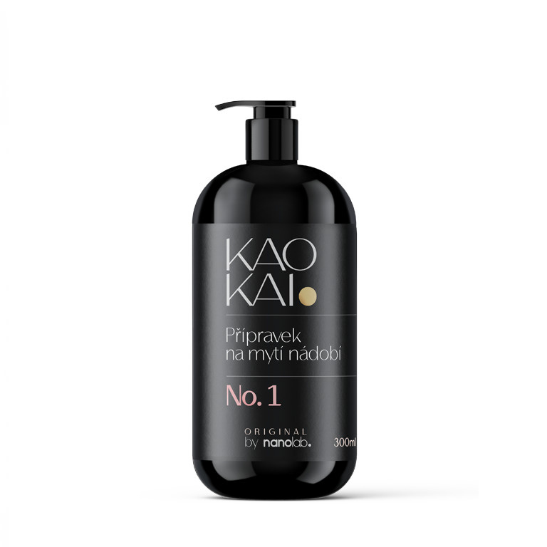 Nanolab KAO KAI. Přípravek na mytí nádobí No. 1 Objem: 500 ml