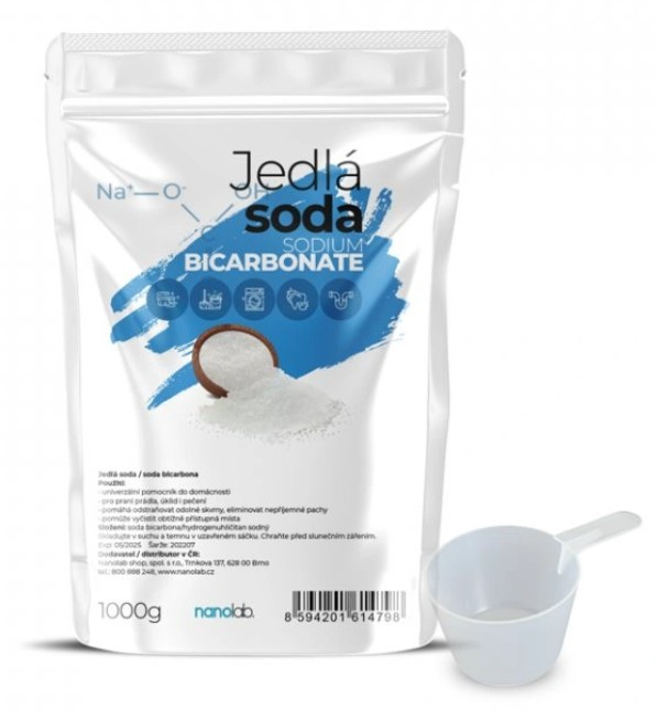 Nanolab Jedlá soda 1kg