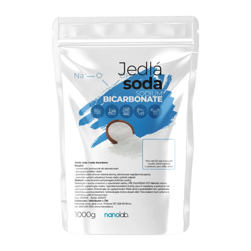 Nanolab Jedlá soda 1kg