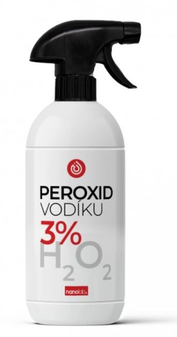 Nanolab Peroxid vodíku 3% 500 ml