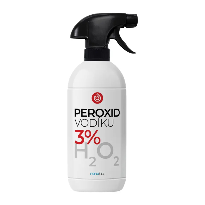 Nanolab Peroxid vodíku 3% 500 ml