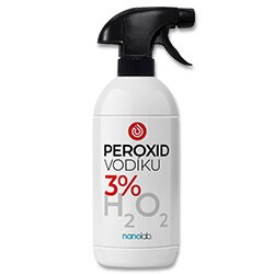 Nanolab Peroxid vodíku 3% 500 ml