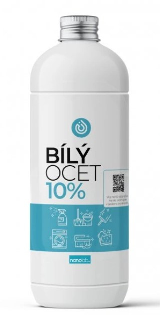 Nanolab Bílý ocet 10%, 1L