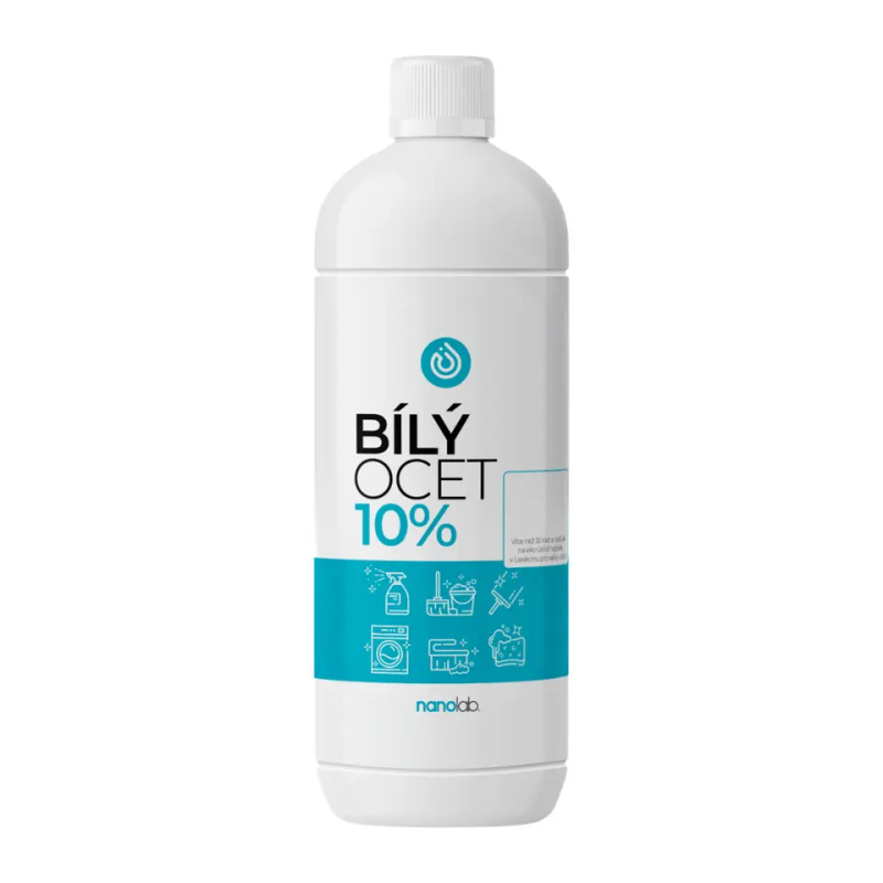 Nanolab Bílý ocet 10%, 1L