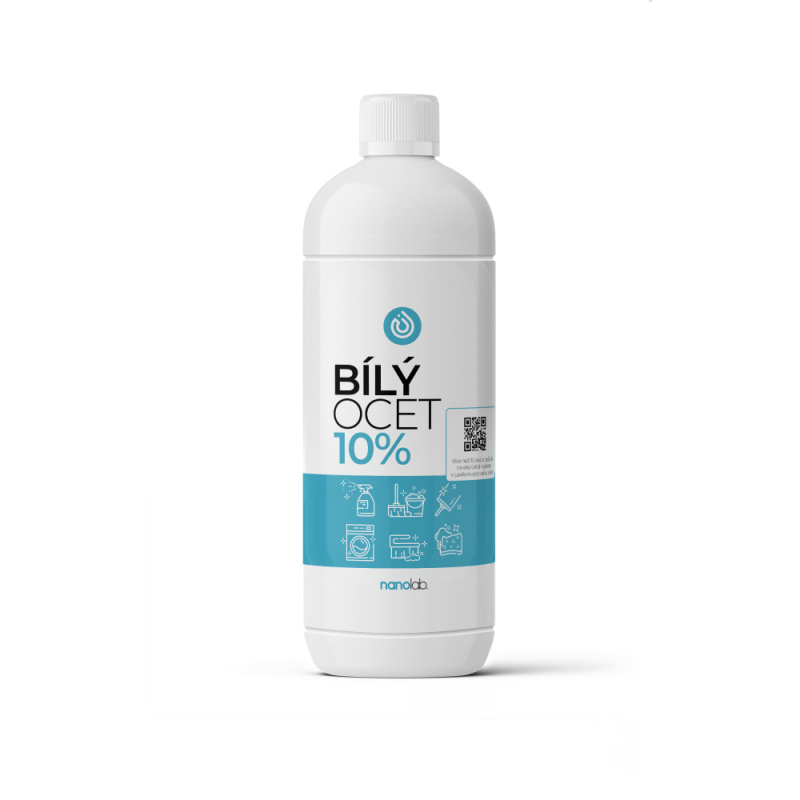 Nanolab Bílý ocet 10%, 1L