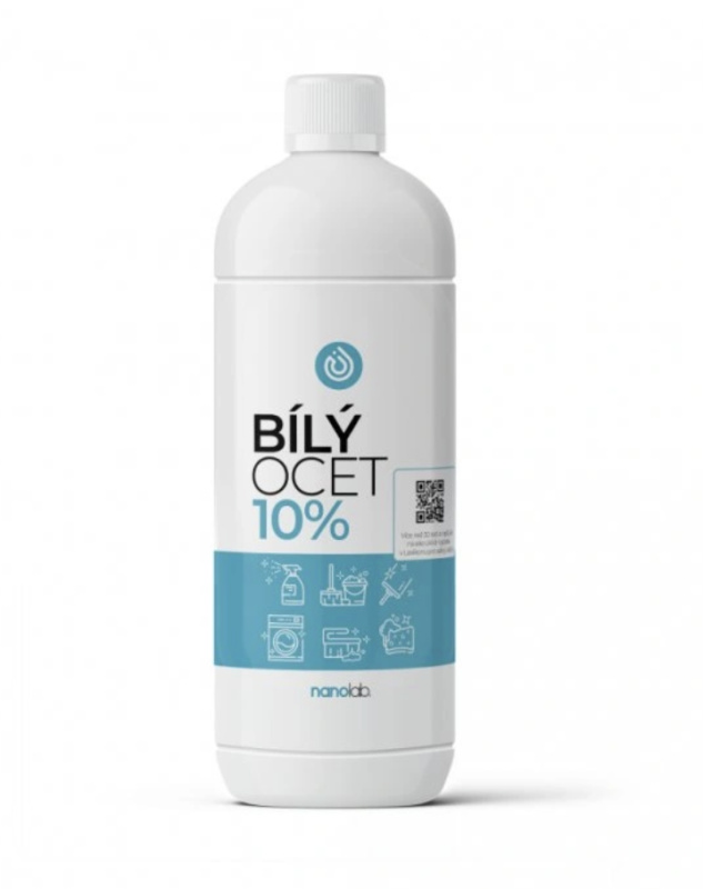 Nanolab Bílý ocet 10%, 1L