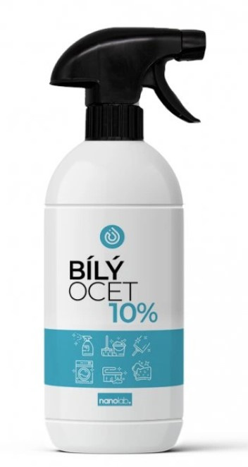 Nanolab Bílý ocet ve spreji 500 ml