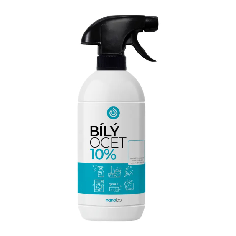 Nanolab Bílý ocet ve spreji 500 ml