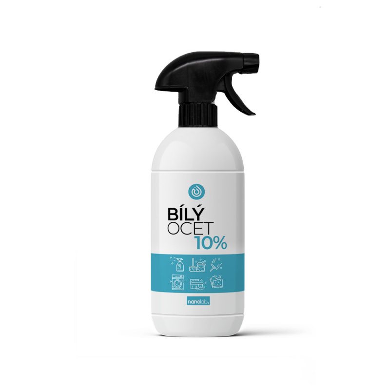 Nanolab Bílý ocet ve spreji 500 ml