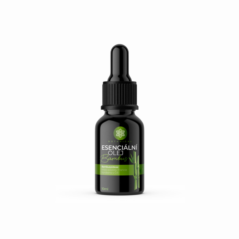 LeFleur 100% přírodní esenciální olej Bambus, 10 ml