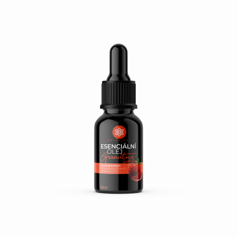 LeFleur 100% přírodní esenciální olej Granátové jablko, 10 ml